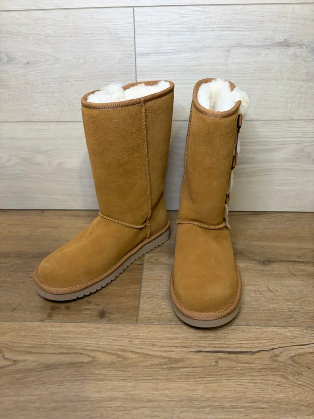Koolaburra by Ugg Women Victoria Tall Boots Chestnut Size 5